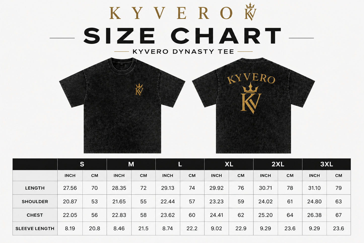 KYVERO DYNASTY TEE